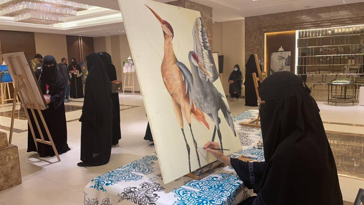 فنانات تشكيليات: هذه أبرز العوائق أمام تحقيق شغفنا