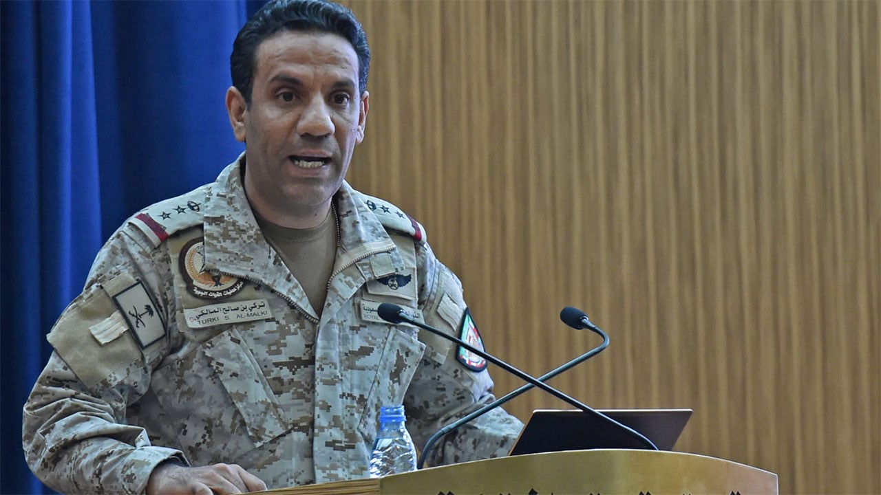 الدفاعات السعودية تدمر طائرة مسيرة أطلقت باتجاه خميس مشيط