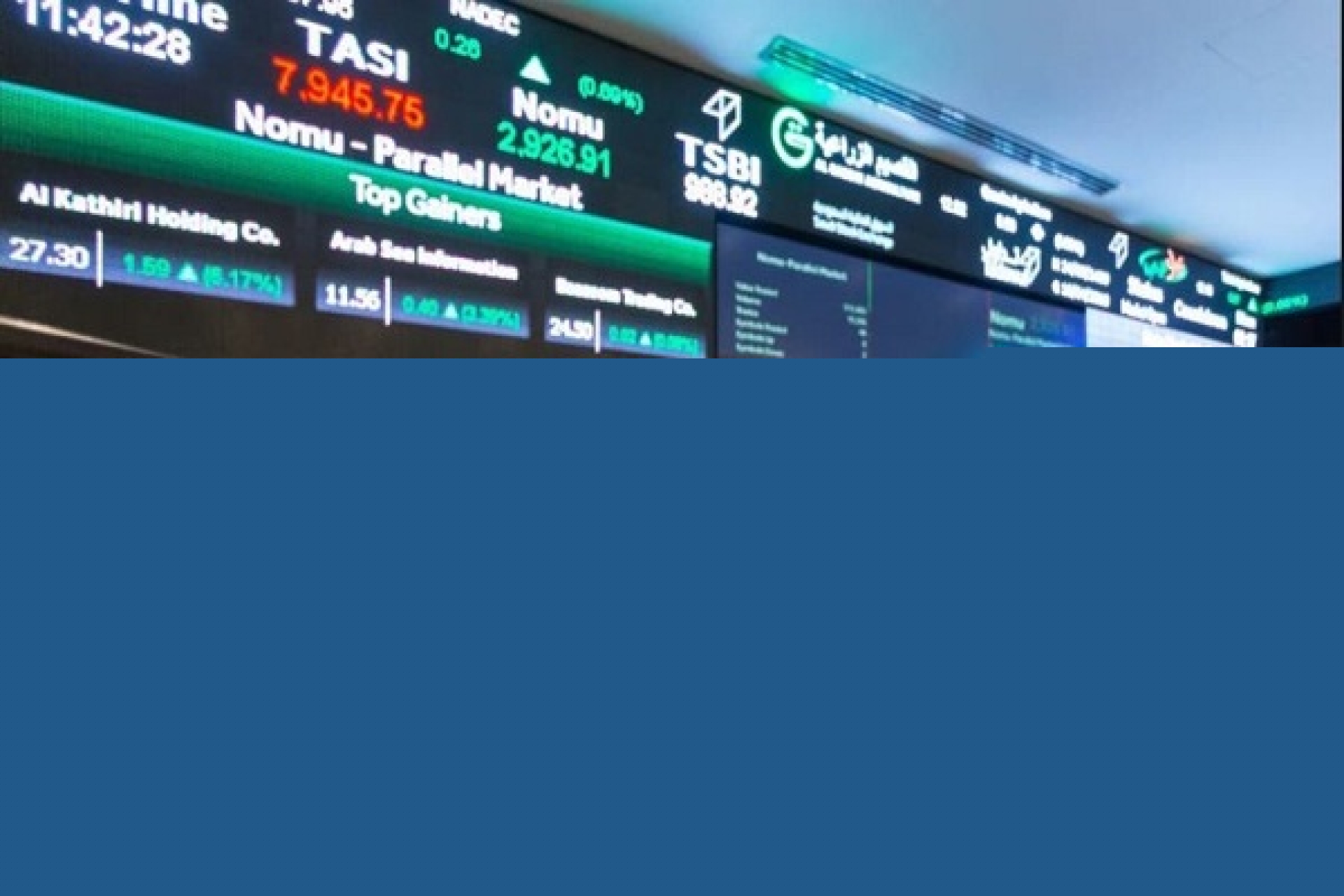 مؤشر سوق الأسهم السعودية يغلق على تراجع
