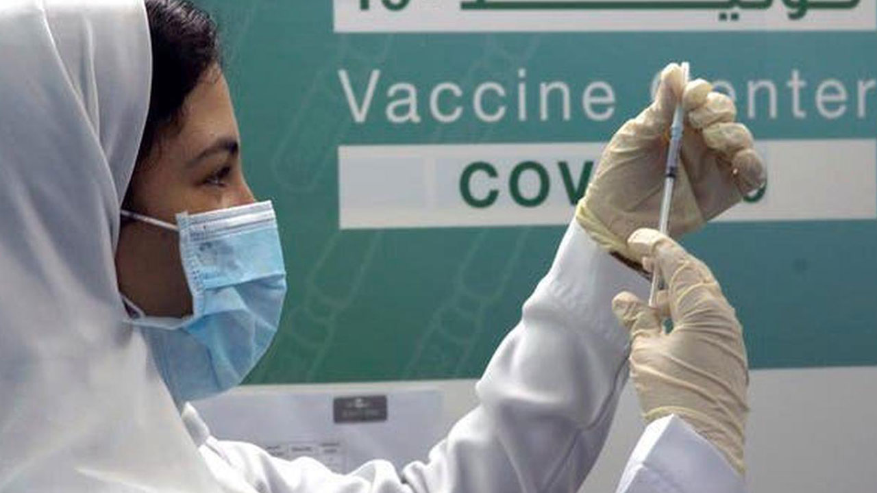 91.7 مليون جرعة لقاح كورونا بدول الخليج منها 48.3 مليون بالسعودية