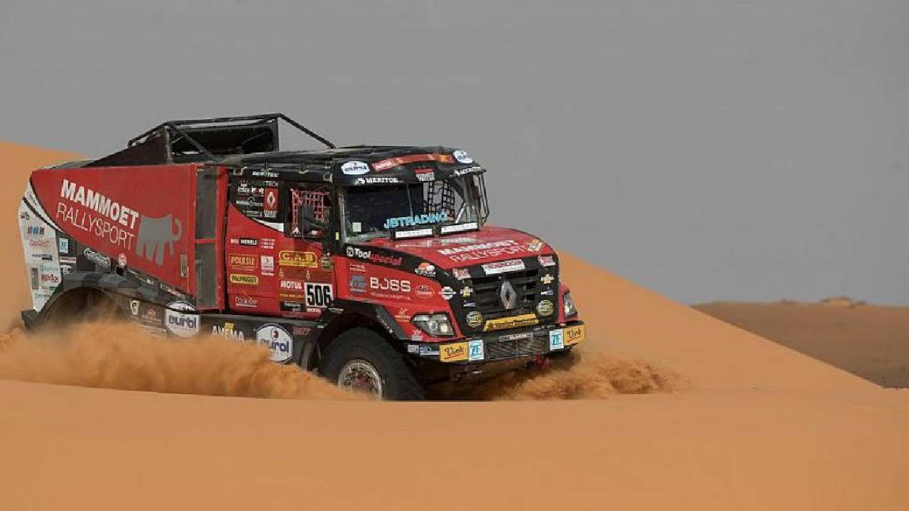 تعديلات على اللوائح الرياضية لرالي داكار السعودية 2022