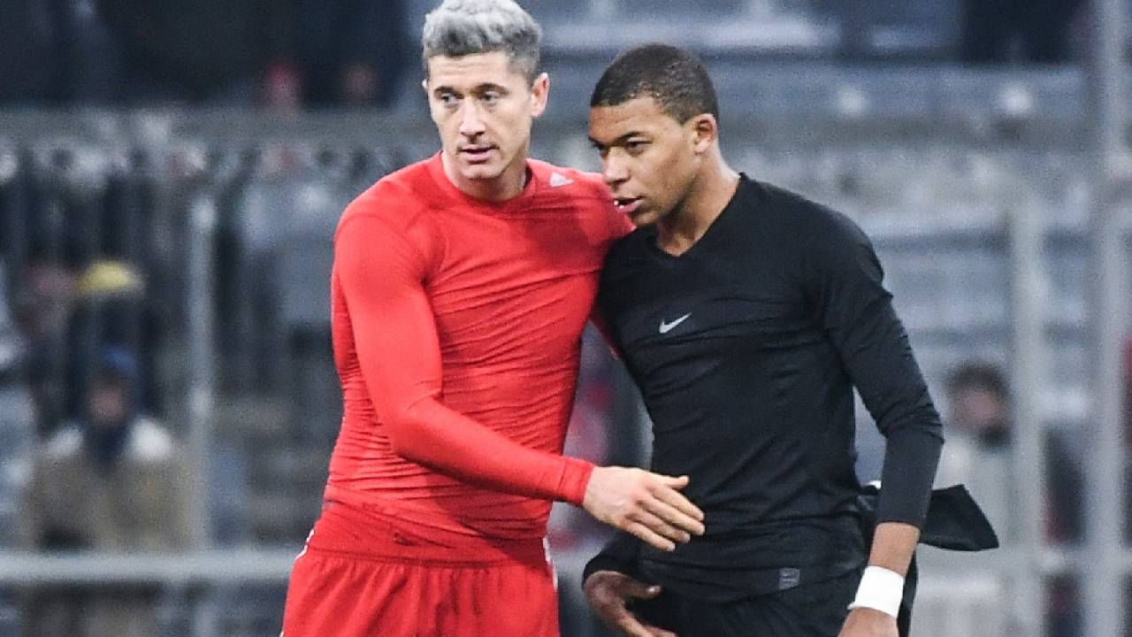 مبابي وليفاندوفسكي يوضحان موقفهما من إقامة كأس العالم كل عامين