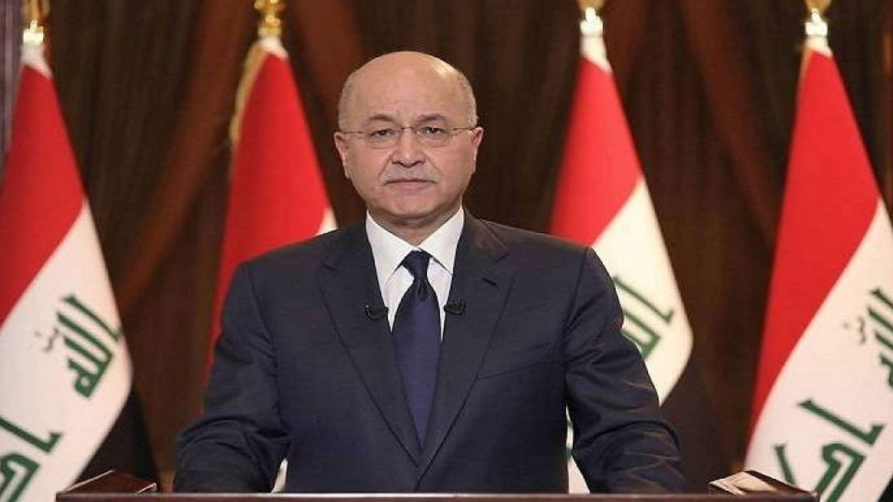مرسوم رئاسي بدعوة البرلمان العراقي الجديد للانعقاد يوم 9 يناير المقبل