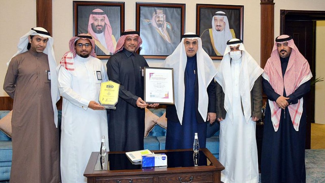 أمانة الشرقية تحصل على شهادة «الأيزو»