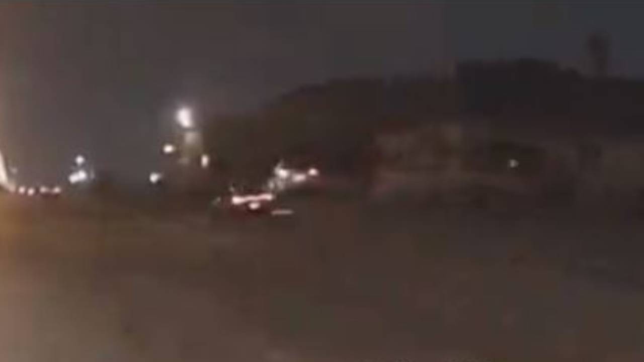 بالفيديو.. سرعة جنونية وتصادم متعمد على أحد طرق المملكة
