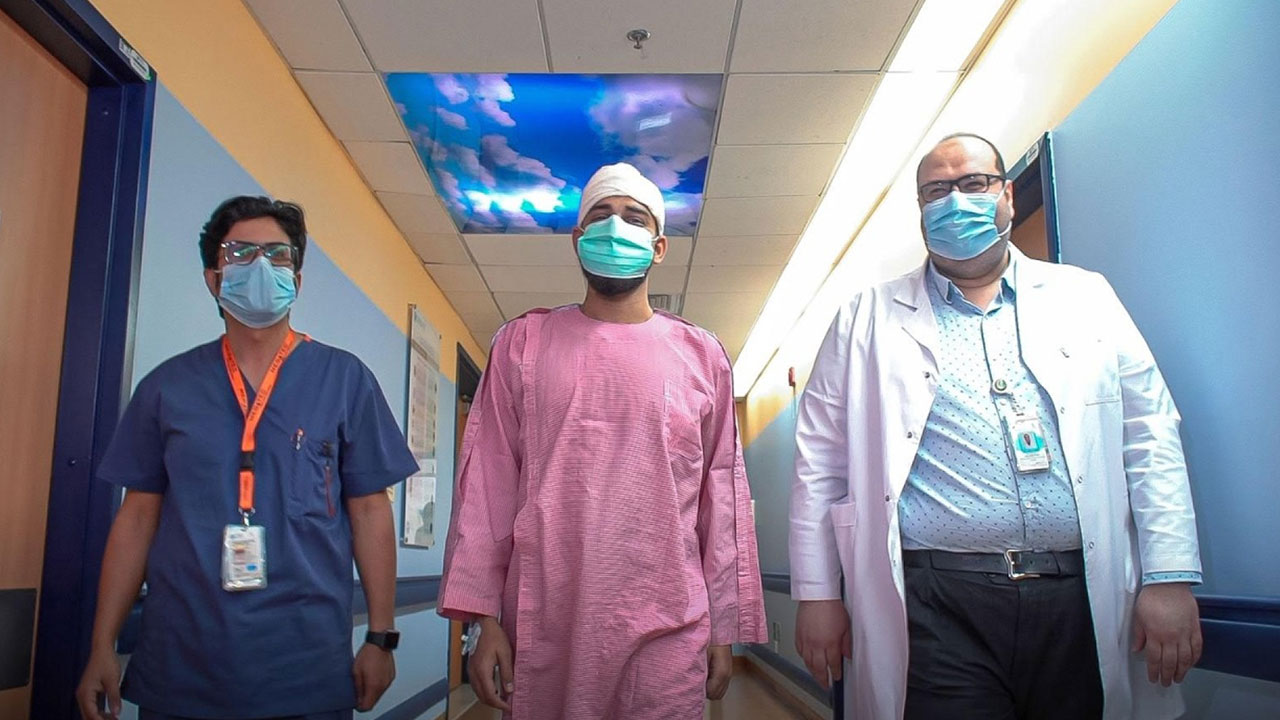إنقاذ معتمر عراقي من شلل نصفي بتجمع مكة المكرمة الصحي
