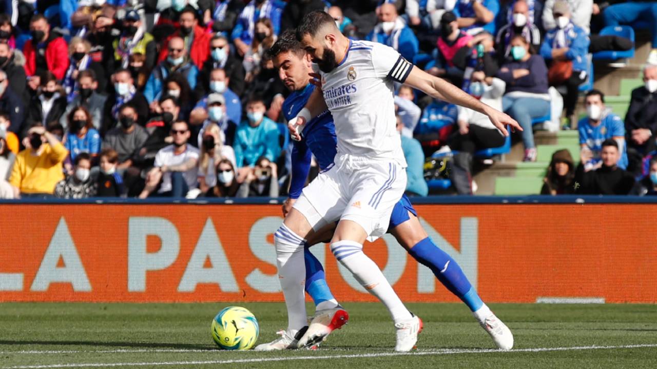 ريال مدريد يسقط أمام خيتافي بالدوري الإسباني