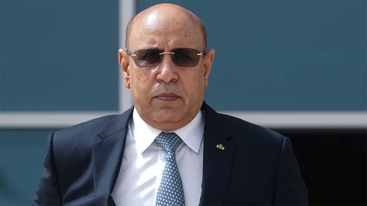 إصابة الرئيس الموريتاني «محمد ولد الشيخ الغزواني» بفيروس كورونا
