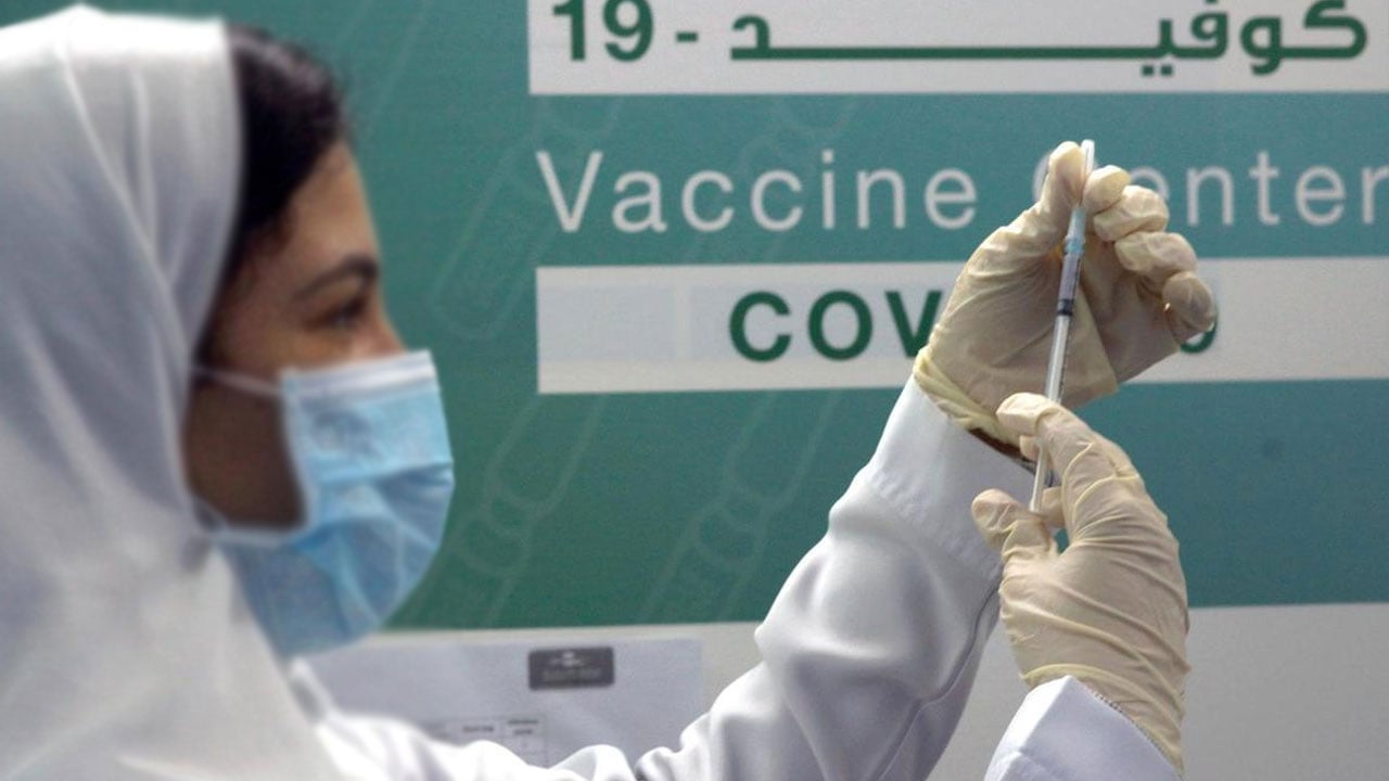 96.1% نسبة التعافي من كورونا بالسعودية.. و96 مليون جرعة لقاح بدول الخليج
