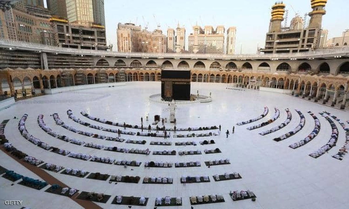 تفويج 1.5 مليون معتمر ومصل خلال العشر الأول من رمضان