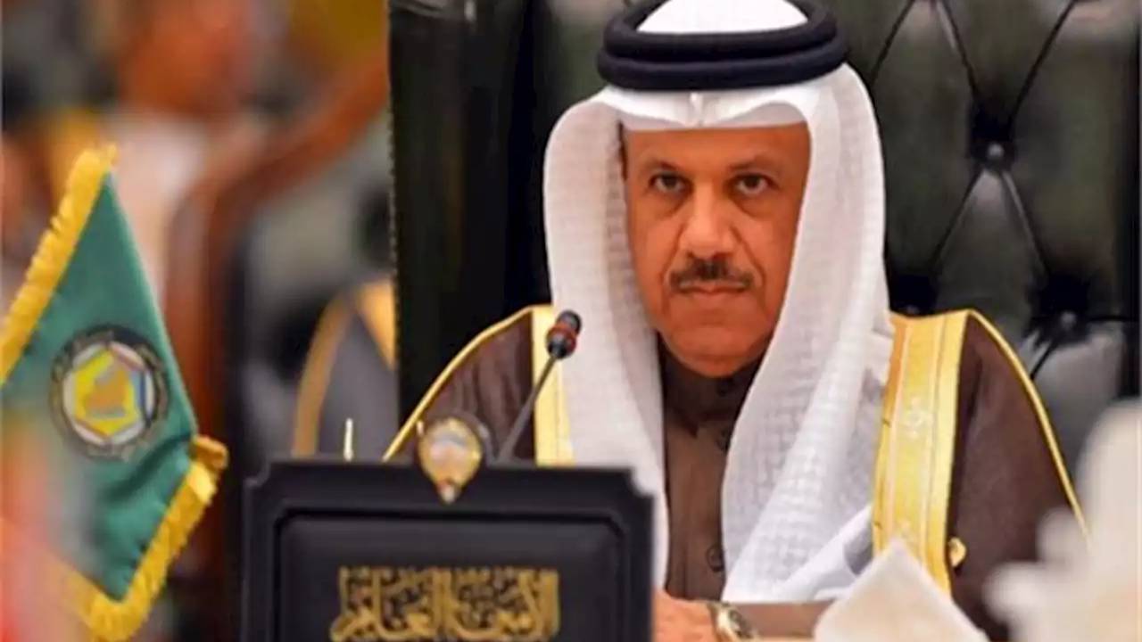 وزير خارجية البحرين يدعو لدعم مبادرة مصر لوقف إطلاق النار بفلسطين