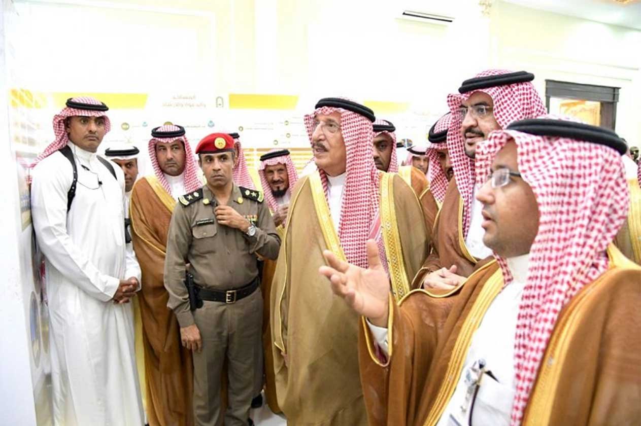 بالصور.. أمير جازان يدشن مهرجان البن السادس بالدائر بني مالك