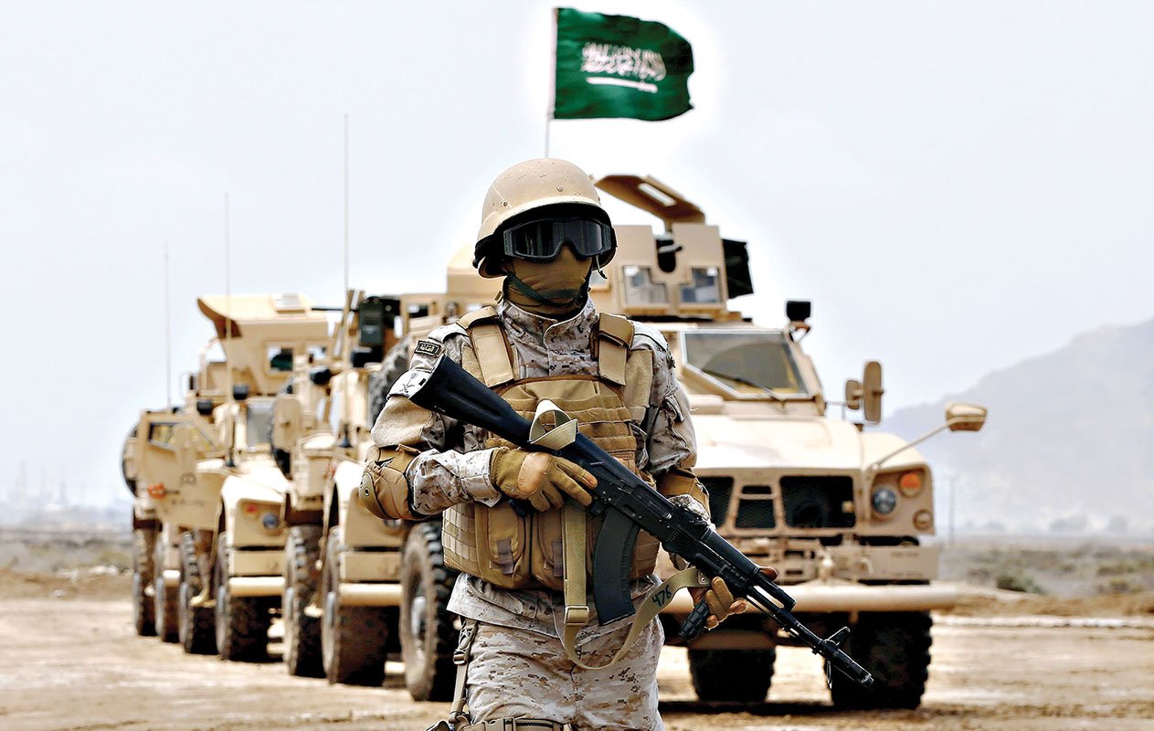 السعودية تتقدم على روسيا وفرنسا بأكبر ميزانية دفاعية في العالم