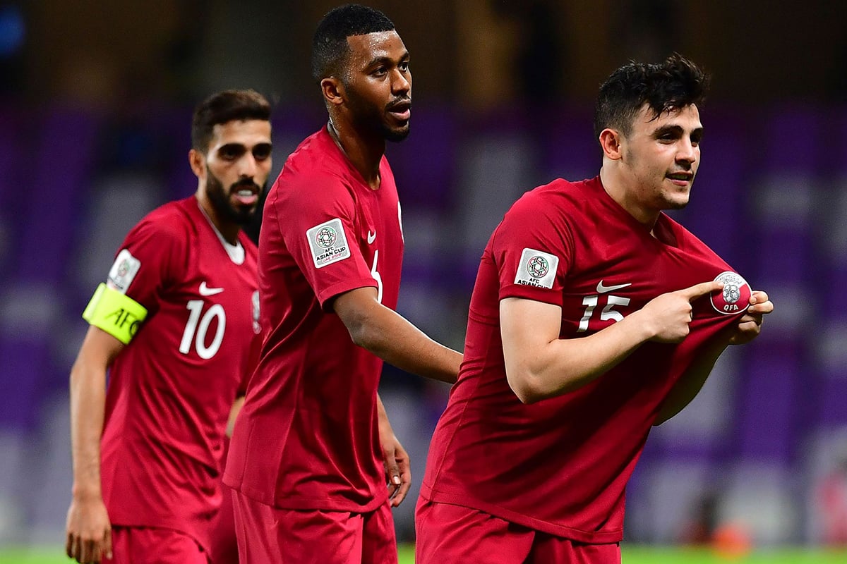 قطر أول المتأهلين إلى دور الـ 16 بكأس آسيا 