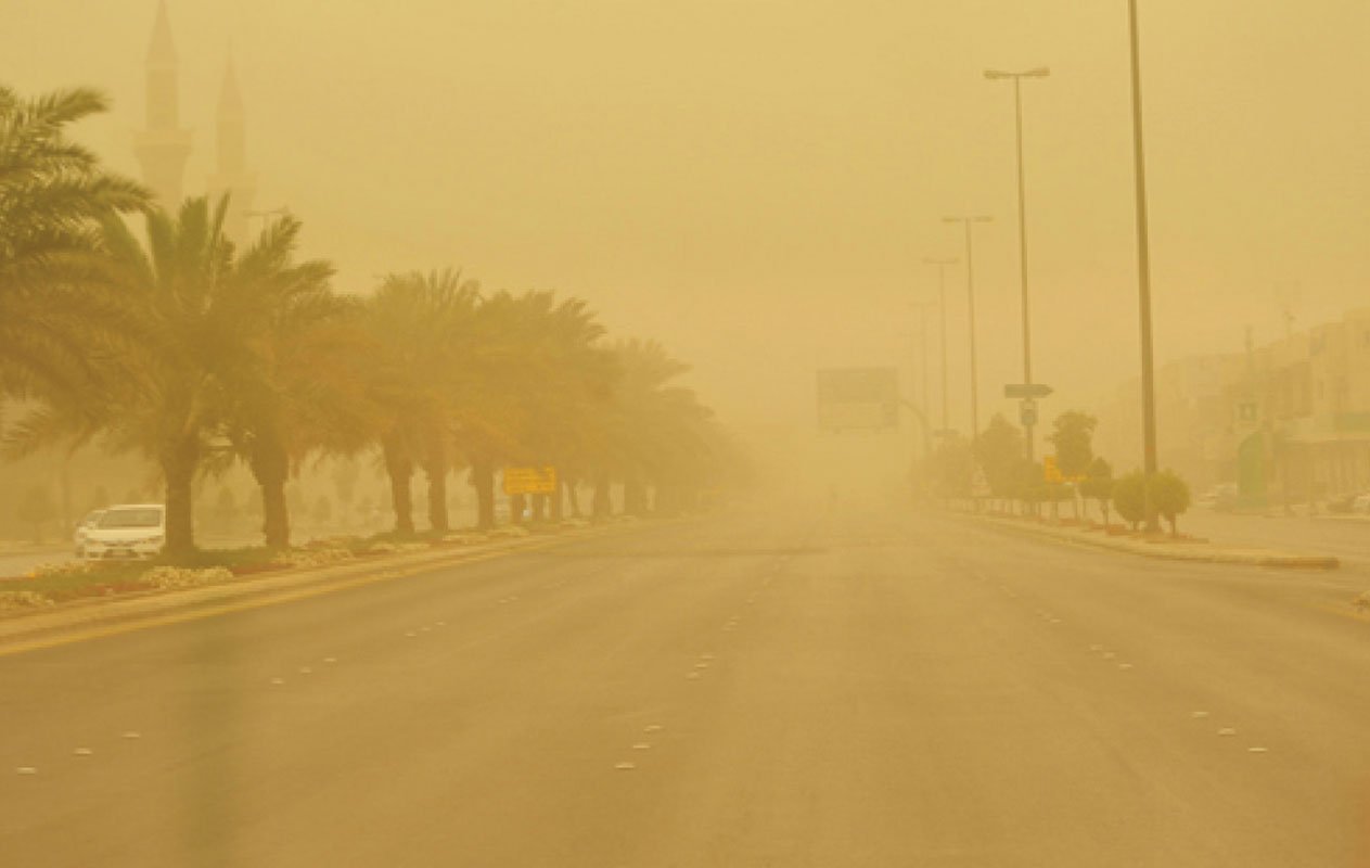 الأرصاد: تقلبات جوية تؤثر على معظم مناطق المملكة بداية من الأربعاء