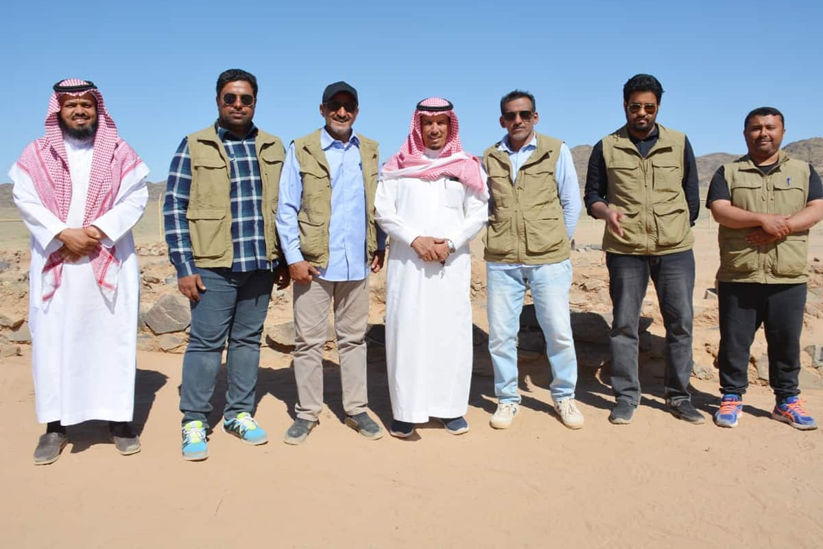 بالصور.. رئيس فريق التنقيب بموقع حليت الأثري: حققنا نتائج مميزة