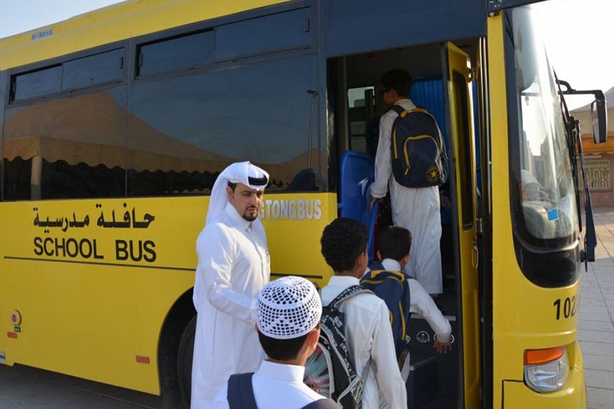 بالأرقام.. «التعليم» تضاعف خدمات النقل المدرسي بنسبة 100%