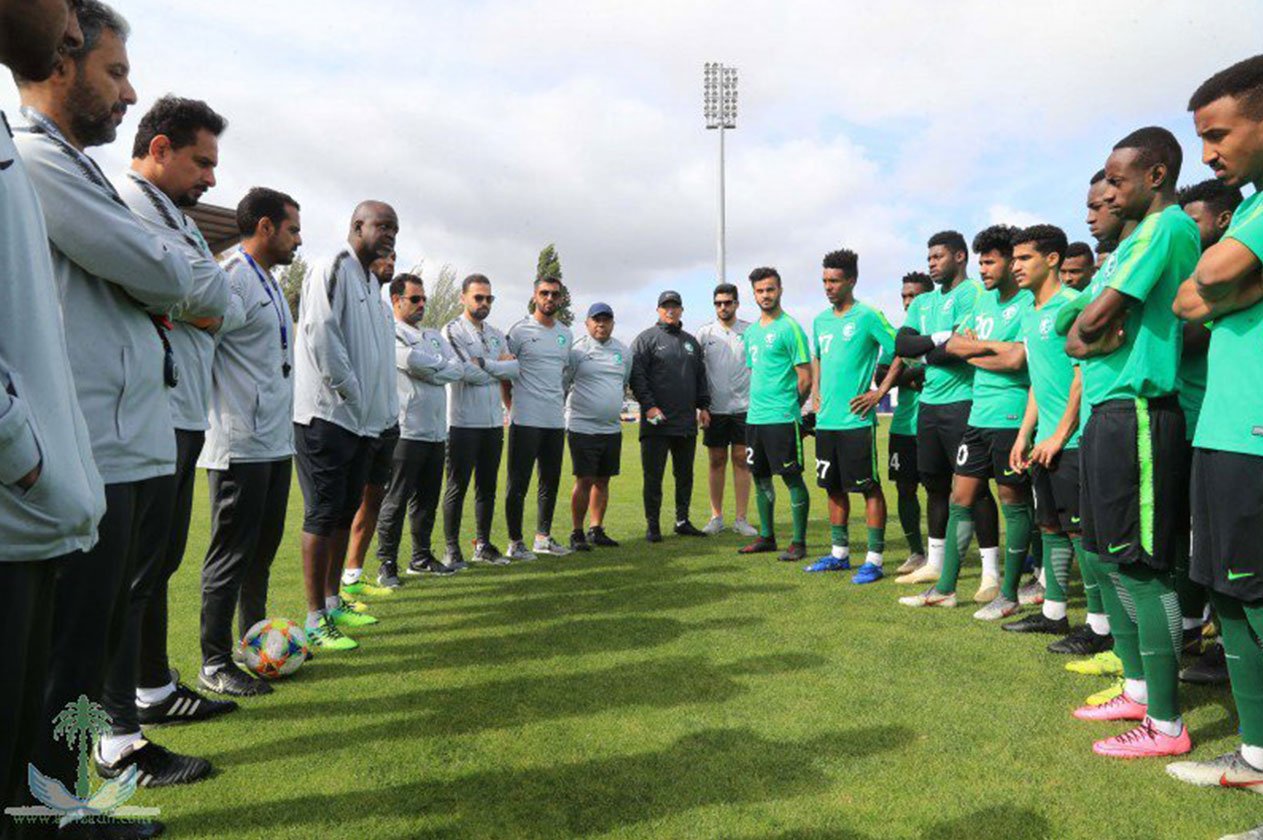 الأخضر الشاب يعود للتدريب استعدادًا لكأس العالم