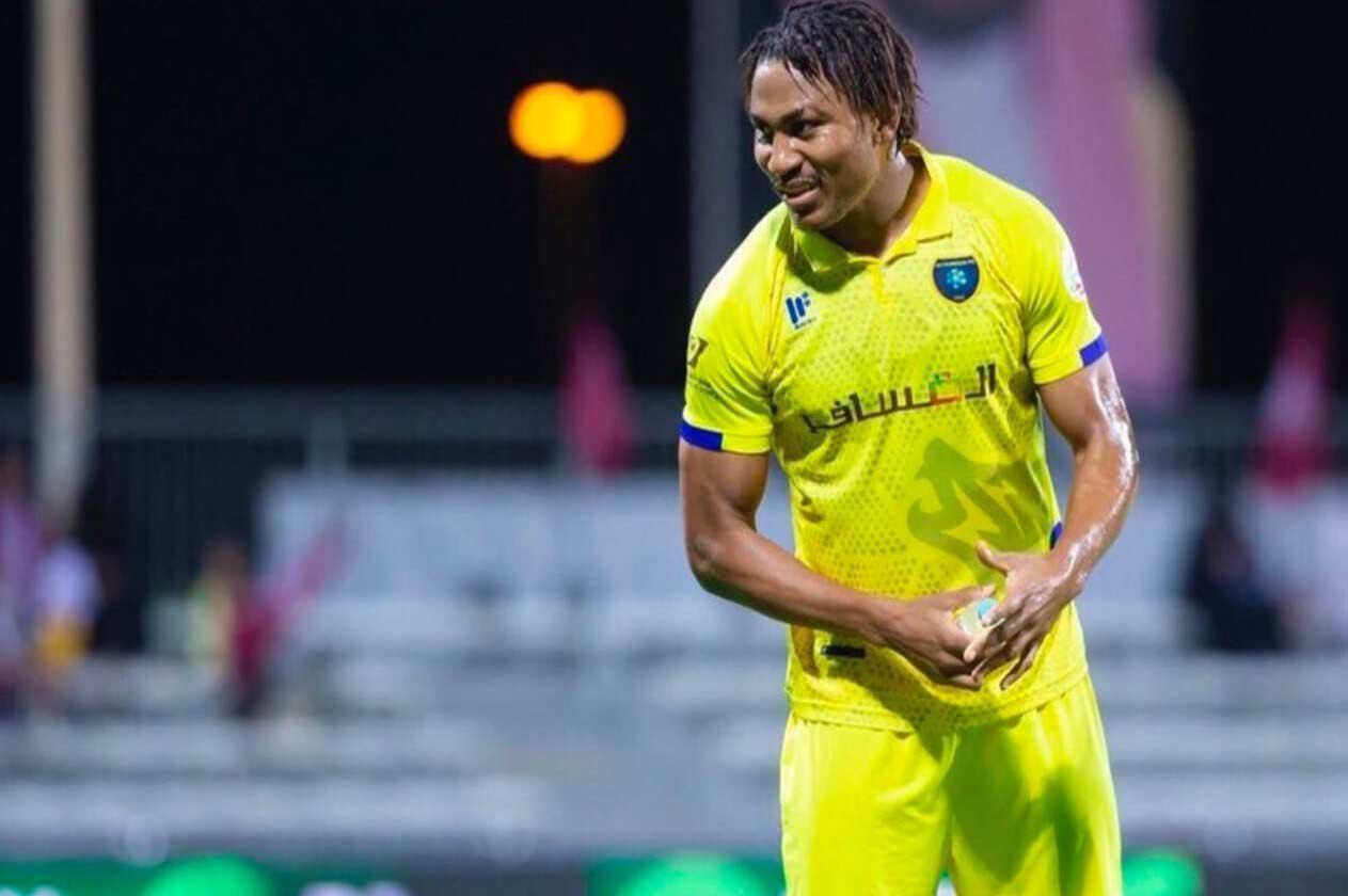 النصر يُنافس العين والشارقة الإماراتيين على هدّاف التعاون