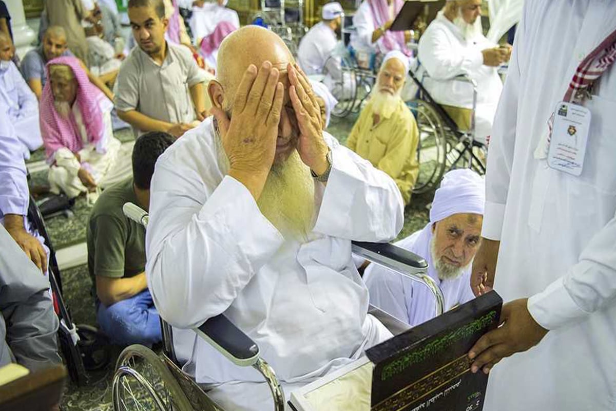 رئاسة شؤون الحرمين تنشئ وحدة خاصة للاهتمام بشؤون ذوي الحاجات