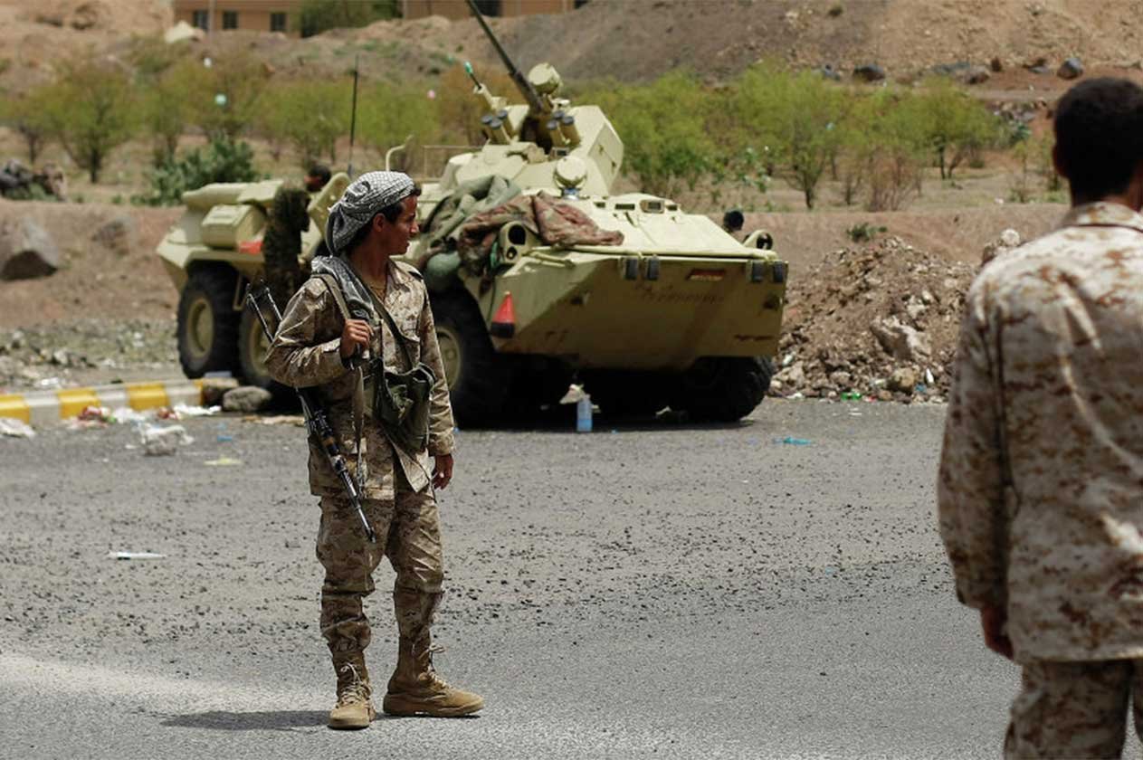 أسر قائد عسكري كبير للمليشيا الحوثية في معارك بالضالع