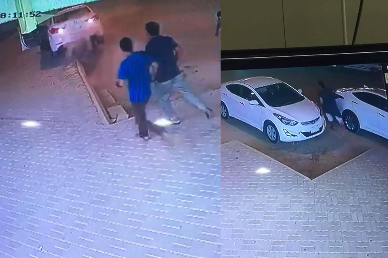 شرطة الرياض تضبط المتهم بسرقة سيارة ودهس صاحبها