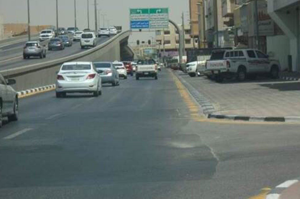بدء صيانة وتأهيل طريق الأمير نايف بالدمام عقب إجازة عيد الفطر