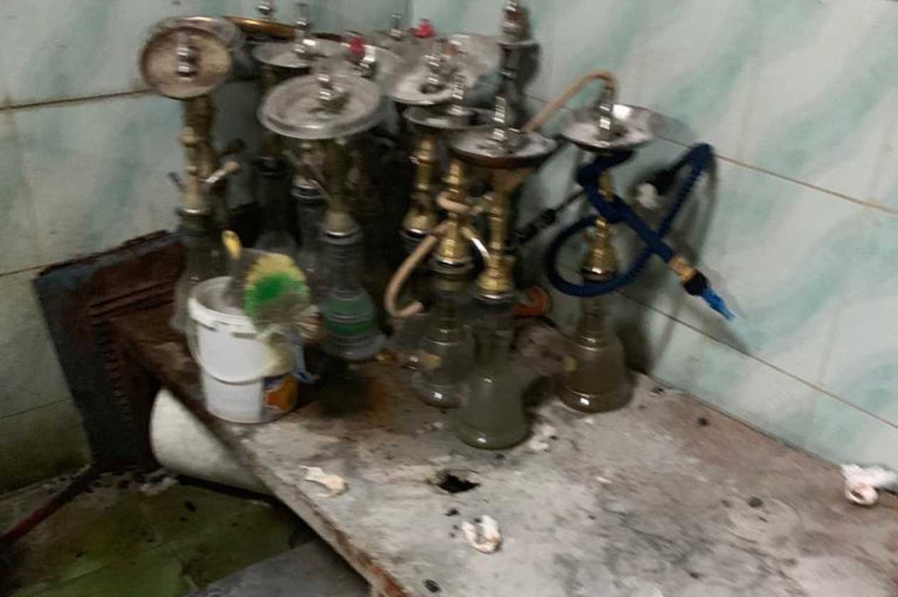 مكافحة التبغ بحفر الباطن تشنّ جولات رقابية على مقاهي الشيشة