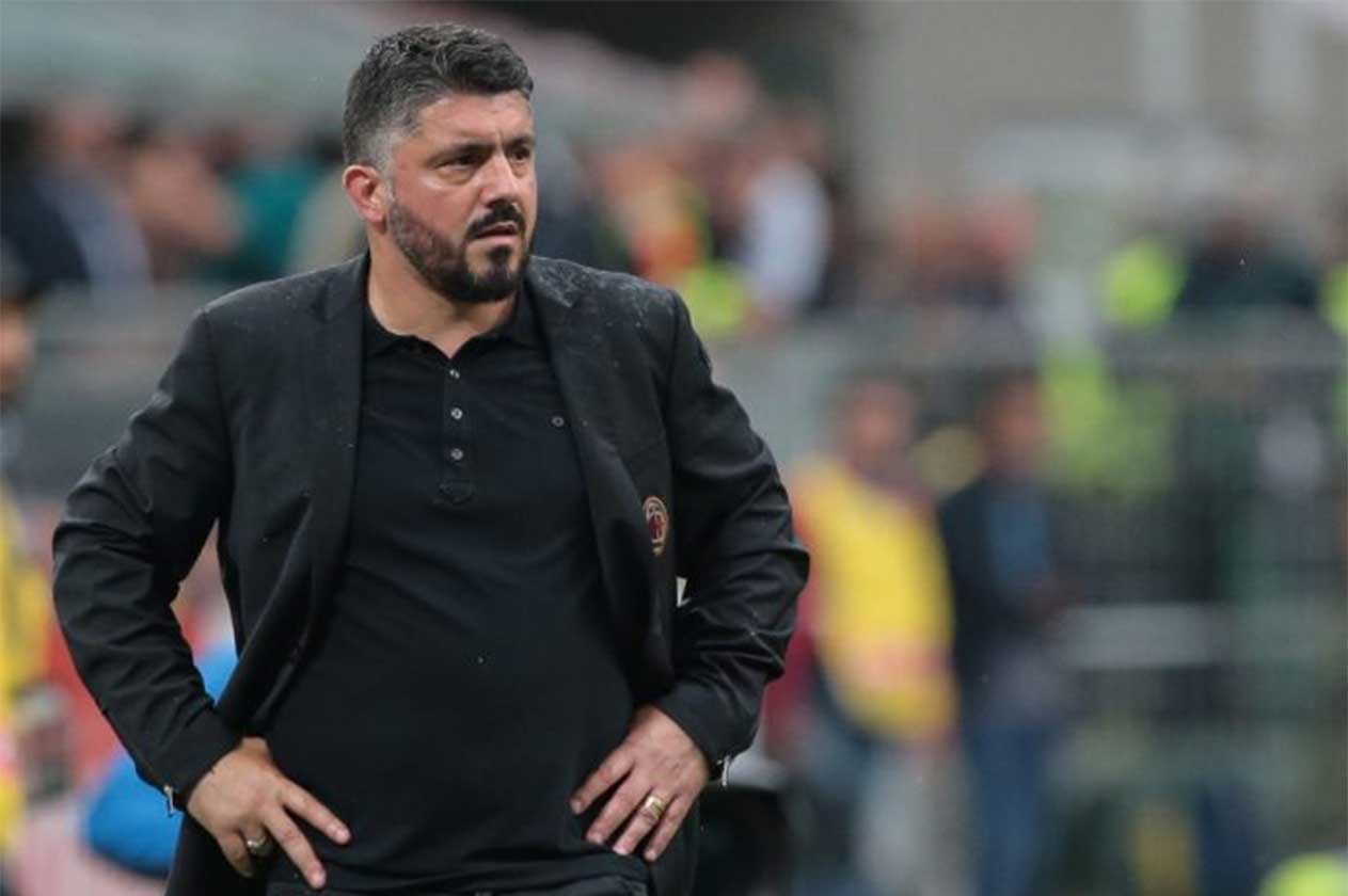 رسميًا.. ميلان يعلن رحيل جاتوسو عن تدريب الفريق