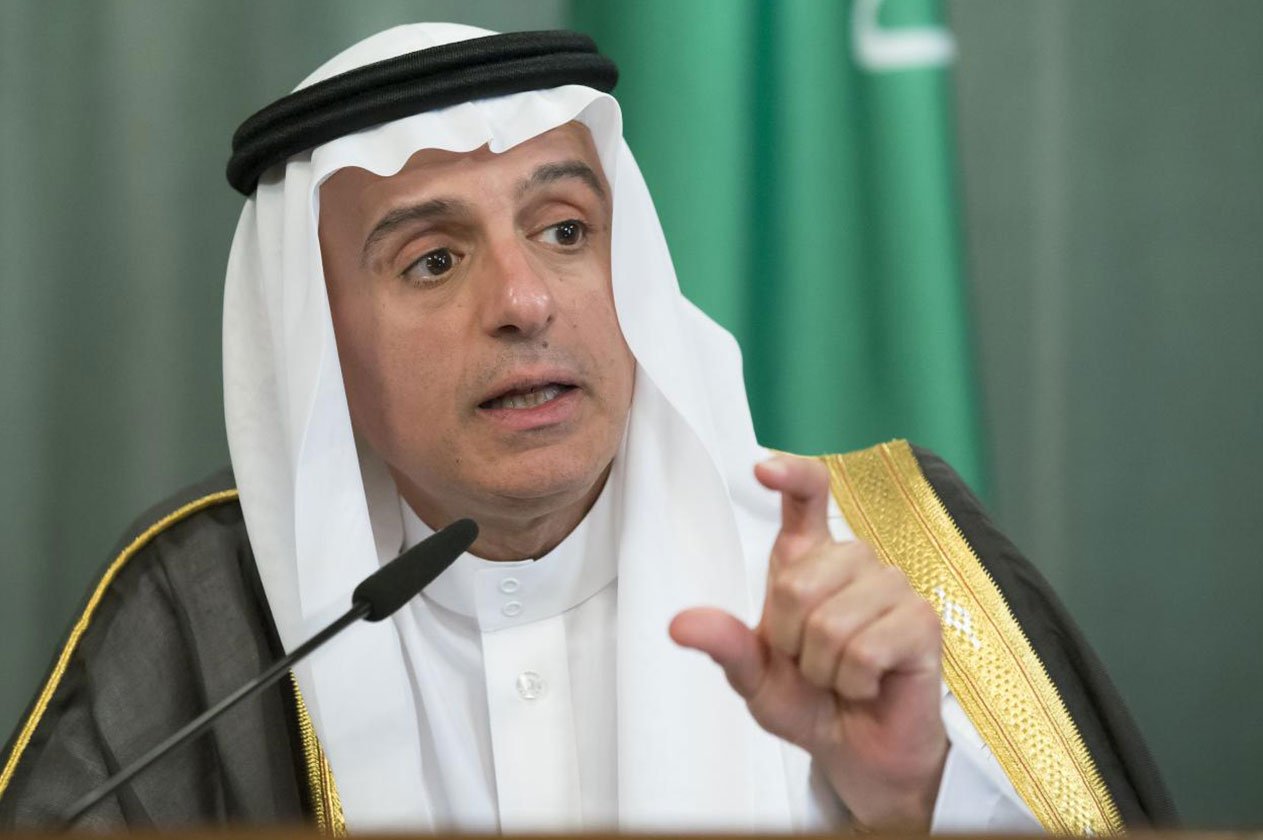 الجبير: إيران تزرع الميليشيات وتفجِّر السفارات وهذا ليس أسلوب دول