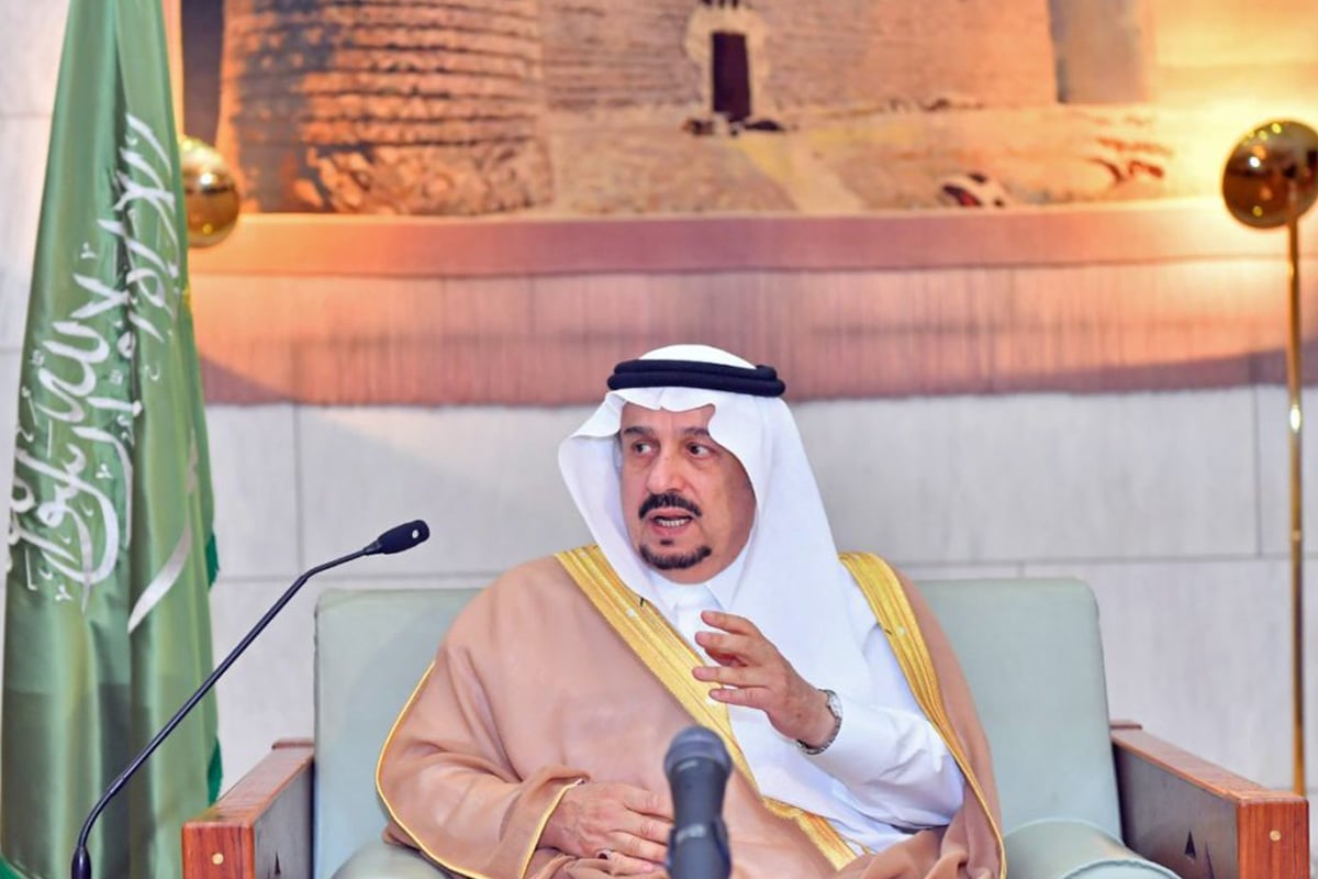 أمير الرياض: قمم مكة رسالة للعالم بأنّ المملكة دولة سلم ولا تقبل التهديدات
