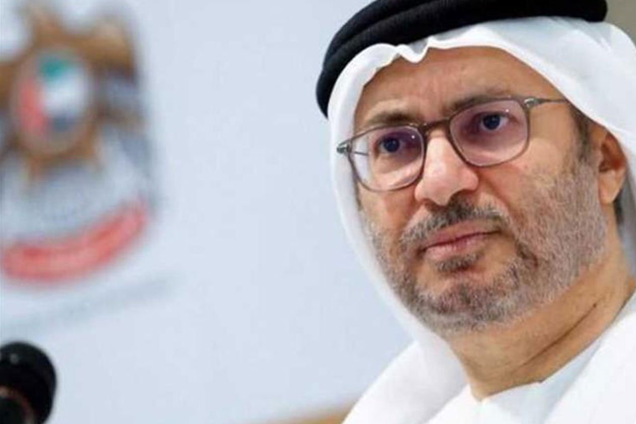 قرقاش: المنطقة لا تريد الحرب أو التصعيد لكنها ضاقت ذرعًا بالتنمر الإيراني