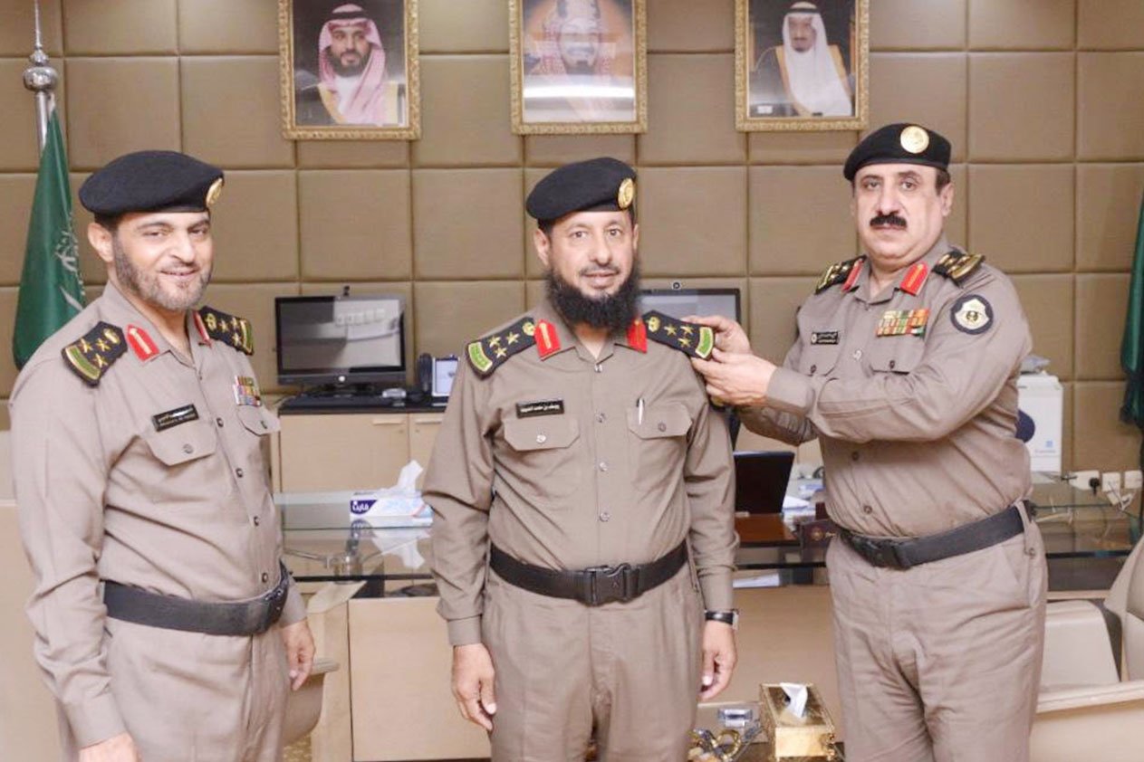 الضبيب عميدًا بشرطة القصيم