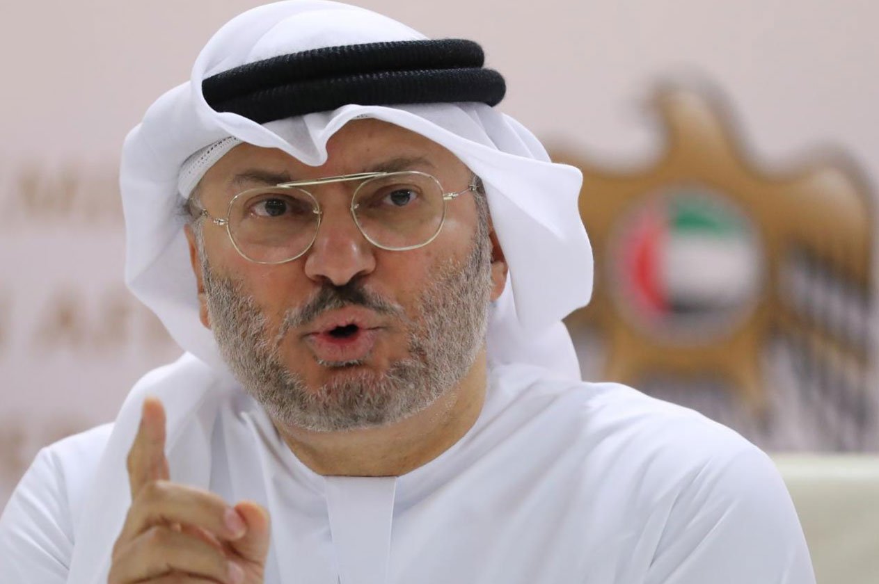 قرقاش: الاعتداء على ناقلتي نفط بخليج عمان تطور مقلق وتصعيد خطير