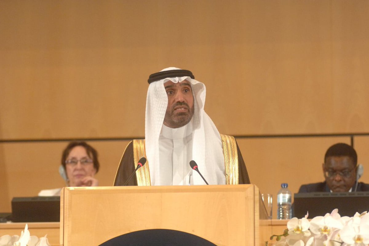 الراجحي يلتقي وزراء العمل بدول «التعاون الخليجي» على هامش مؤتمر جنيف