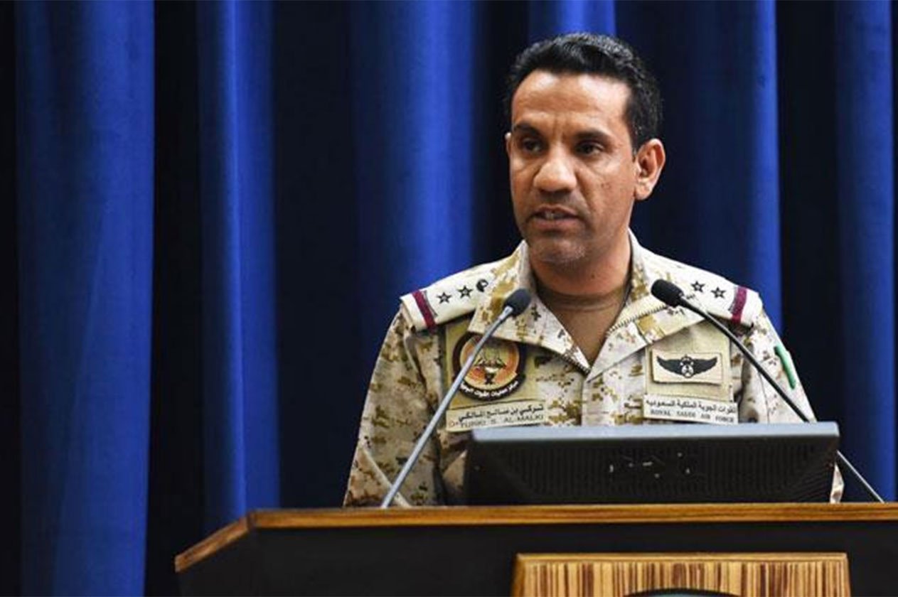 «التحالف»: الدفاعات السعودية تعترض وتسقط طائرة مسيّرة أطلقها الحوثيون باتجاه أبها