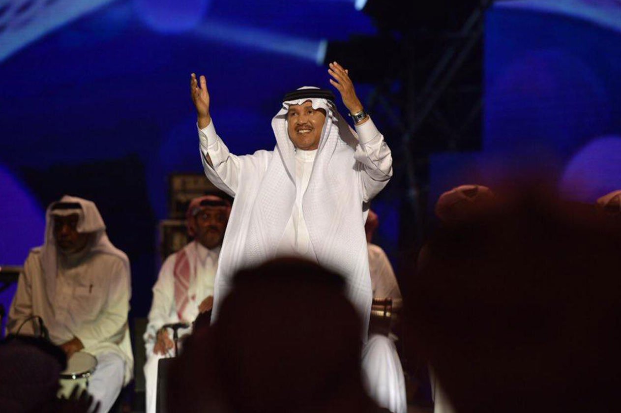 بالصور.. ليلة طرب تاريخية بالقصيم لفنان العرب وخالد عبدالرحمن