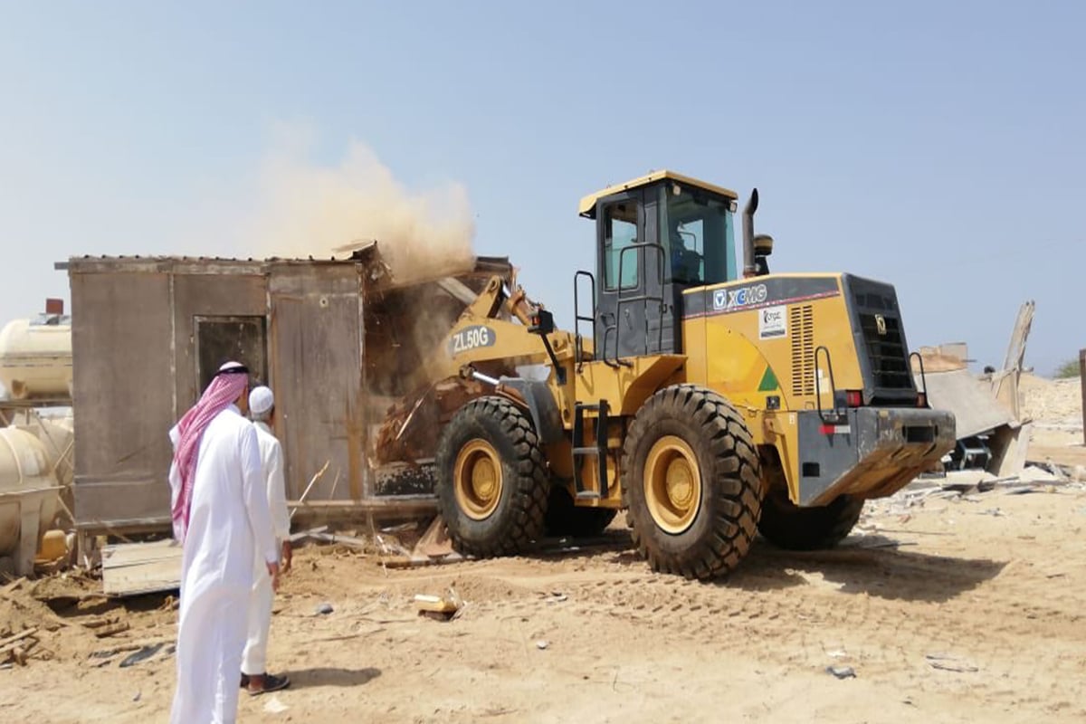 أمانة مكة: رفعنا مليون طن من مخلّفات البناء