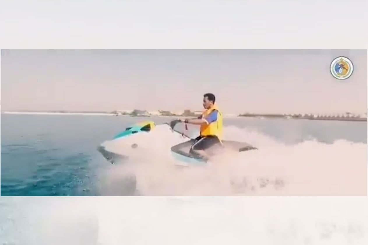 بالفيديو.. «حرس الحدود» للمصطافين: رجالنا في خدمتكم