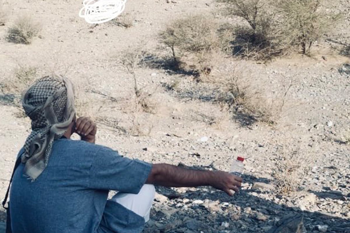 بالصور والفيديو.. العثور على «مفقود داحس» بالدوادمي ميتًا