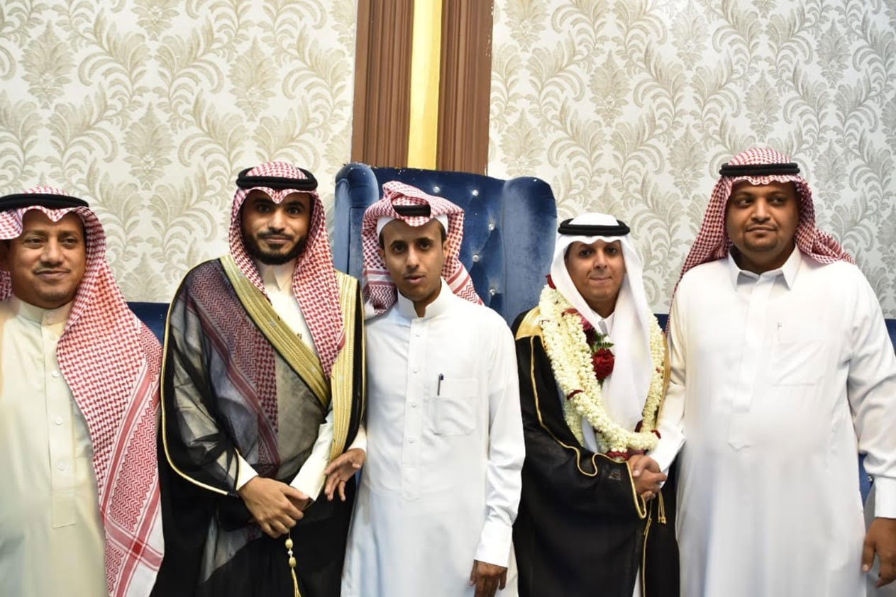 قبيلة المهاجرة تحتفي بزواج المهندس أحمد بن عواجي