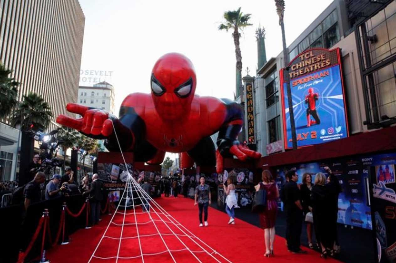 بـ45.3 مليون دولار.. «سبايدر مان» يتصدَّر إيرادات السينما الأمريكية