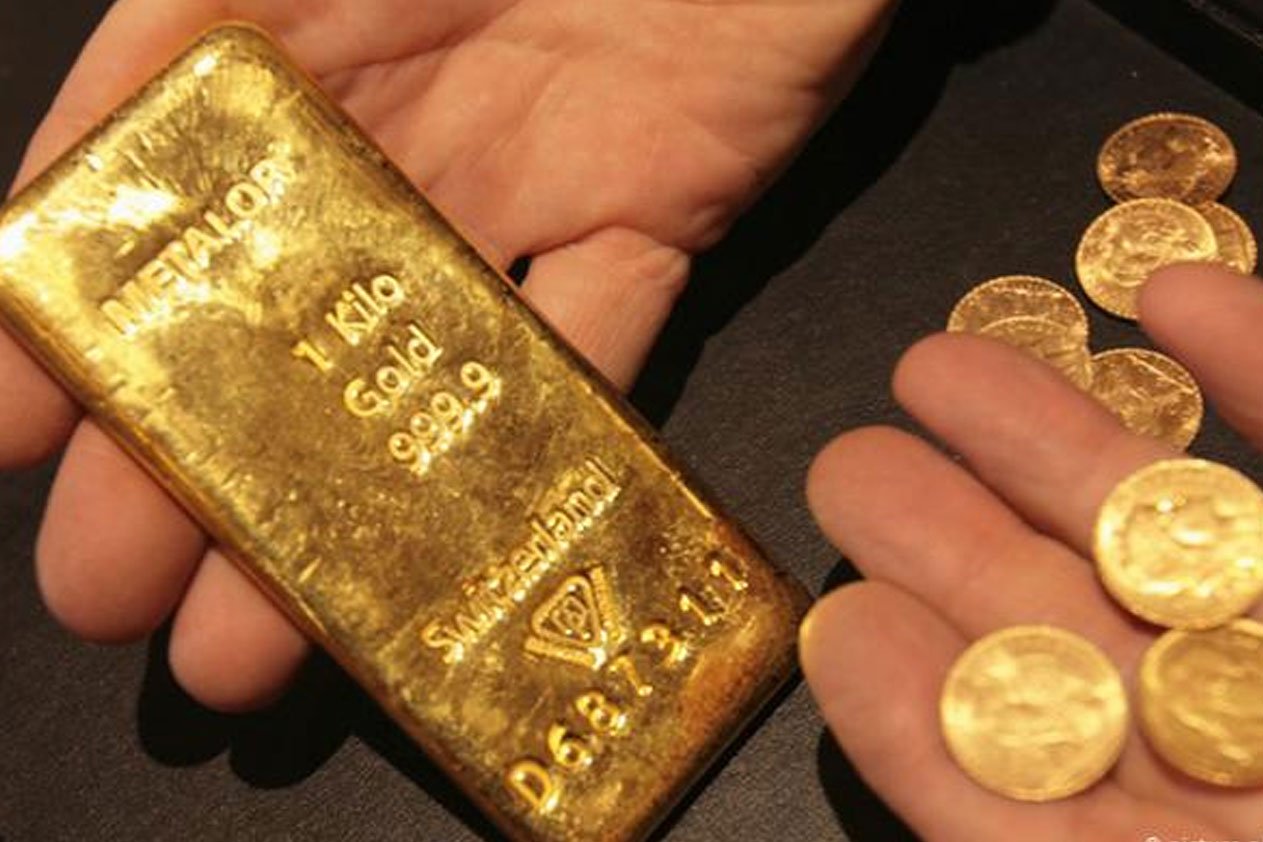 الذهب بـ1415.19 دولارًا.. وتراجع الفضة والبلاديوم في «تعاملات الثلاثاء»
