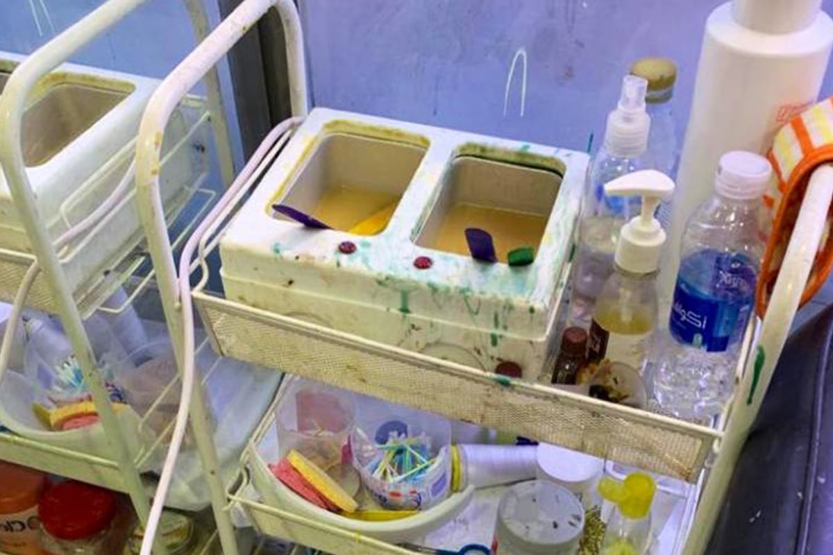 بالصور.. 3 مخالفات صحية في صوالين التجميل النسائية بمكة