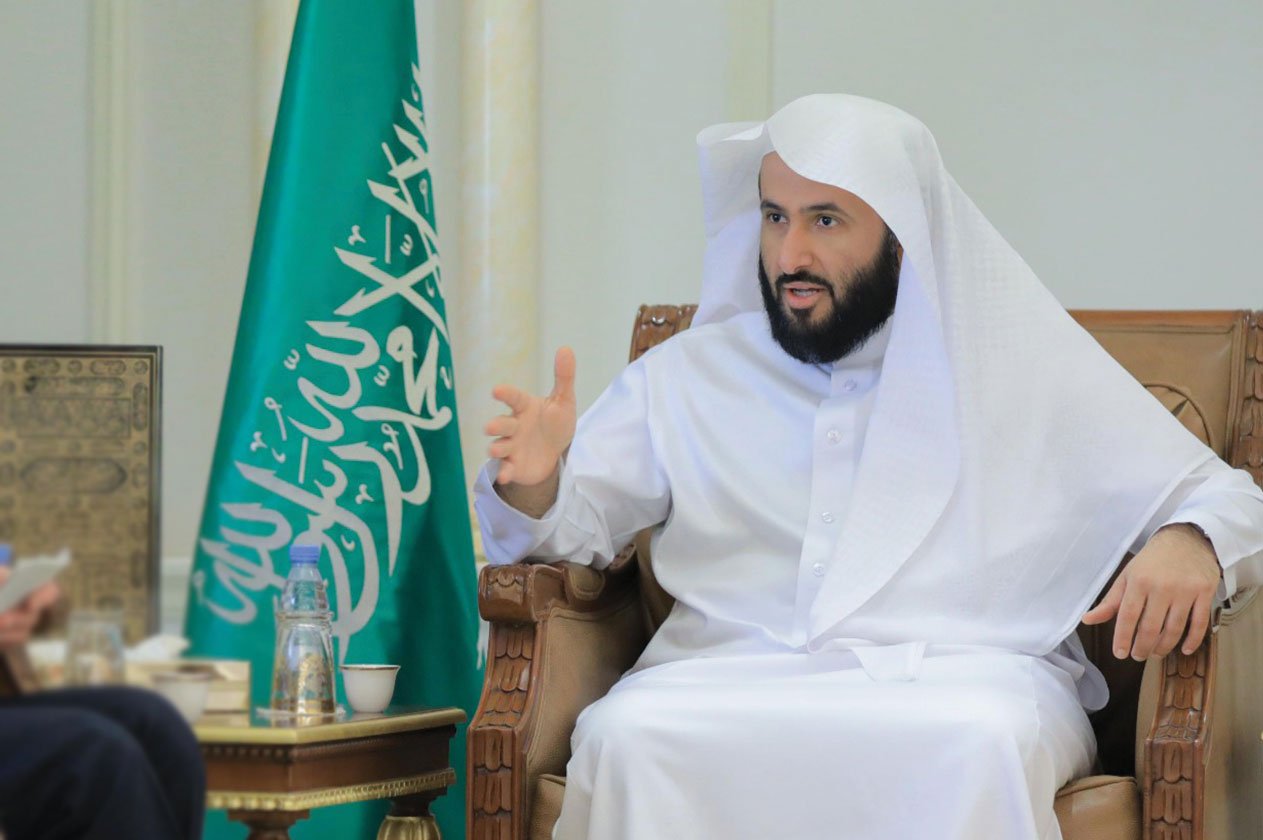 وزير العدل يُعدِّد لـ«وفد أذربيجاني» مزايا النظام القضائي السعودي