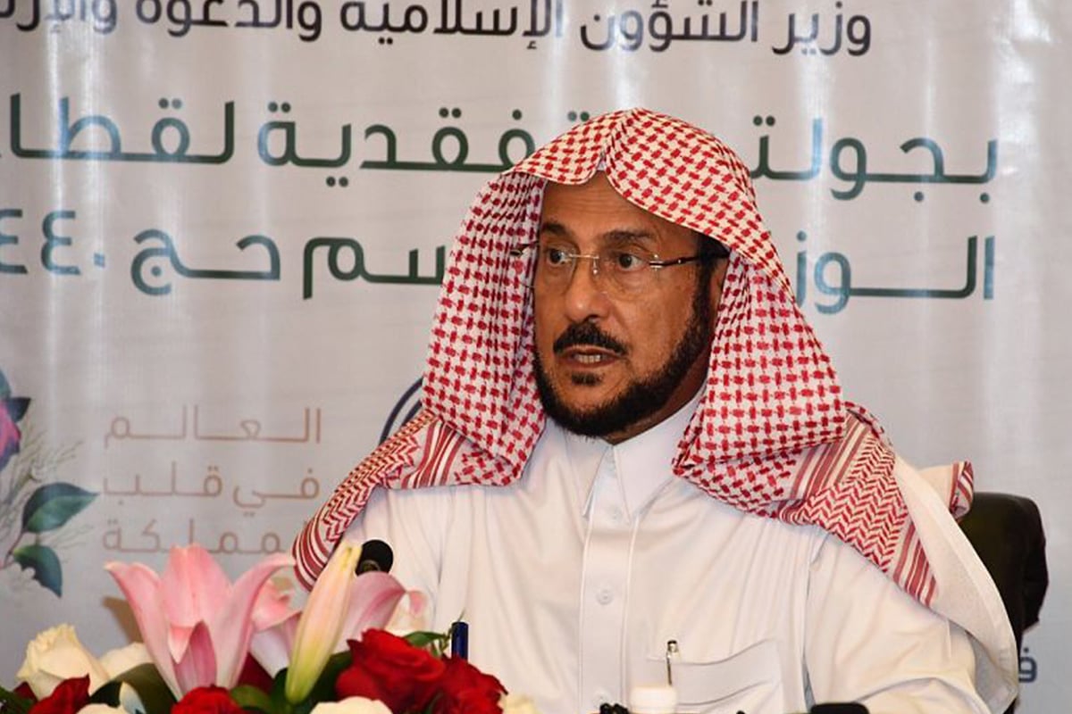 الوزير آل الشيخ يتفقد استعدادات مكة لاستقبال الحجاج.. ويُصدر توجيهات