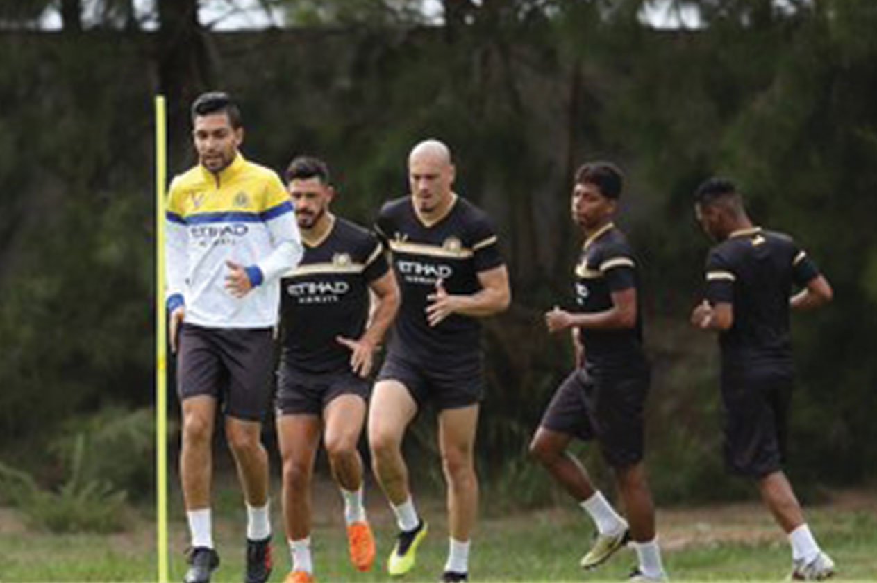 النصر يلعب مع ساكفنيز البرتغالي بأولى ودياته اليوم