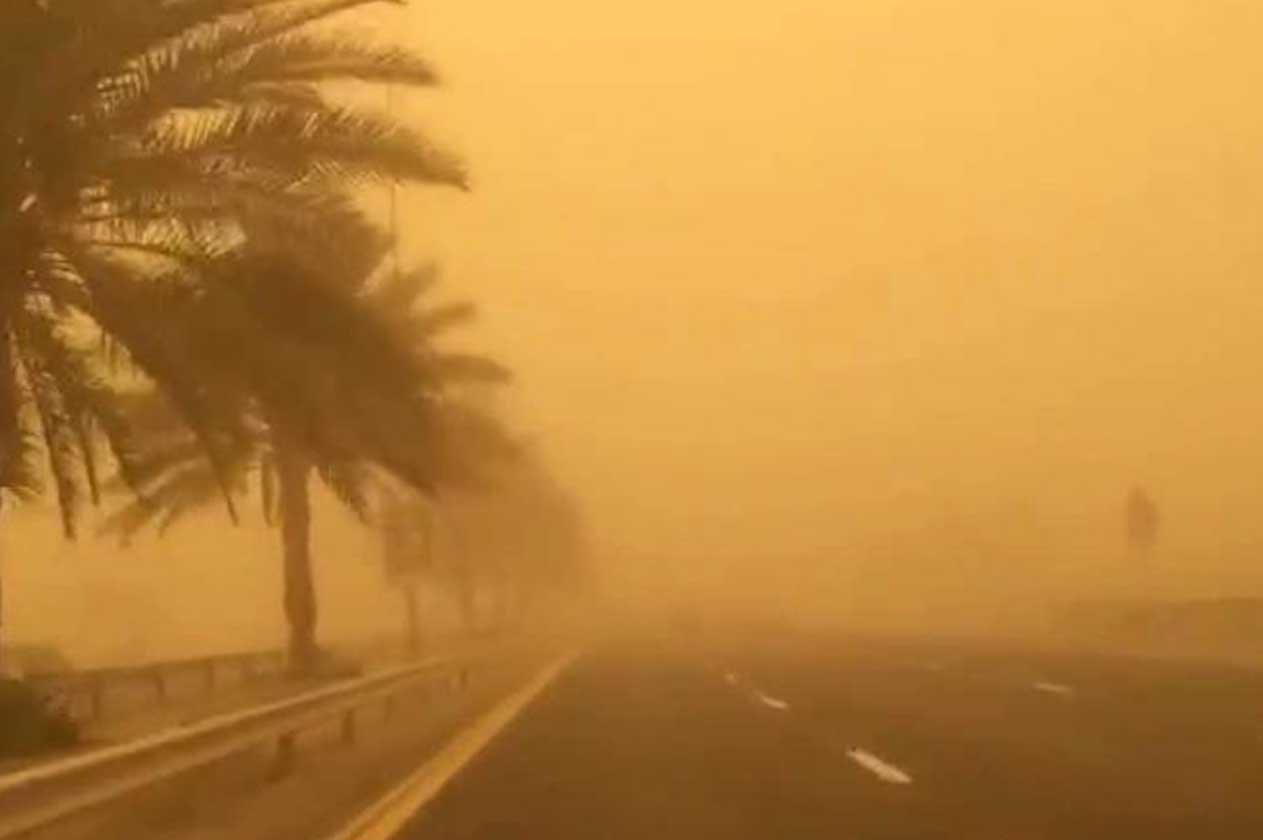 «الأرصاد» تُحذِّر قاطني مكة من رياح ترابية وسحب رعدية