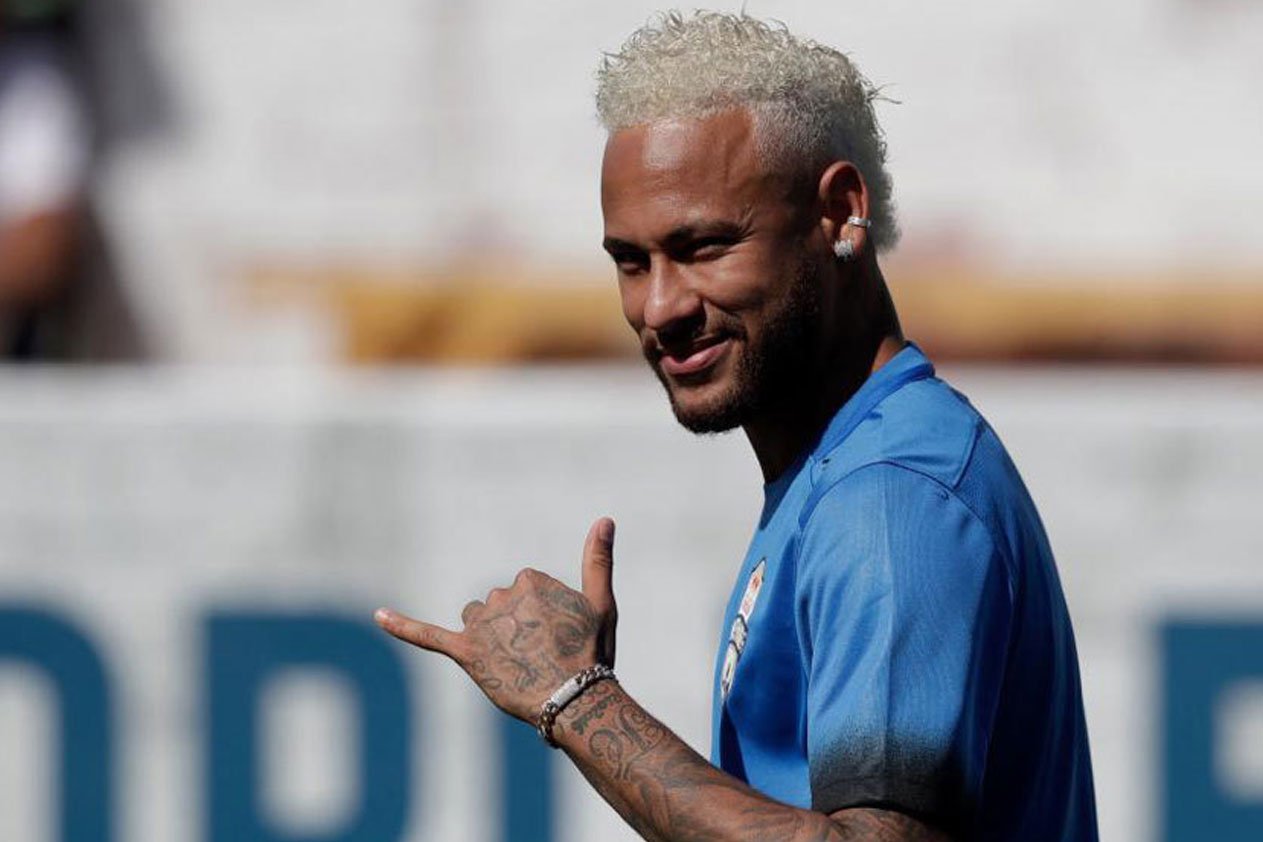 يوفنتوس ينافس برشلونة على ضم نيمار