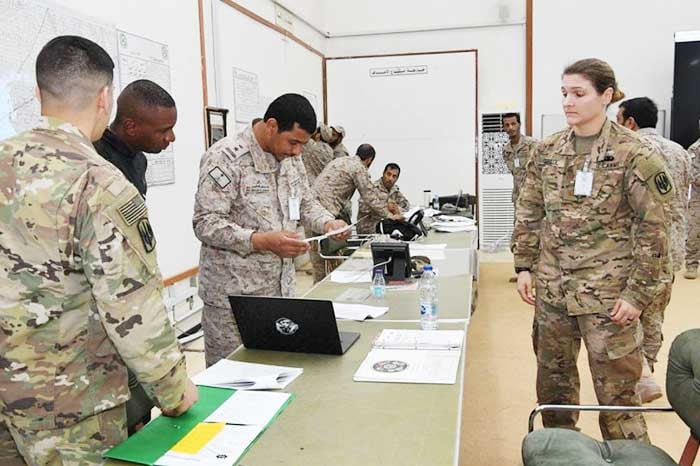 استمرار تدريب «القائد المتحمس 2019» بين القوات السعودية ونظيرتها الأمريكية